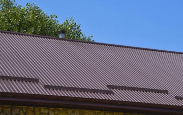typical Colemore corrugated roof uses