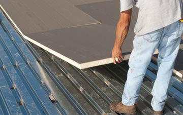 benefits of insulating Colemore flat roofing